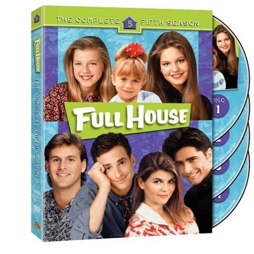 FULL HOUSE*KOMPLETTE STAFFEL 5*OLSEN TWINS*4 DVD*NEU/OV  